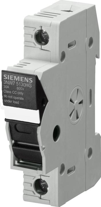 Produktbild Siemens Zylindersicherungssockel 1p., 1TE 3NW7513-0HG (30 A)