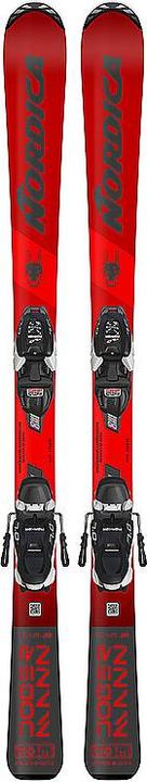 Nordica Set Team JR + JR 7.0 FDT (130 cm, Mit Bindung)