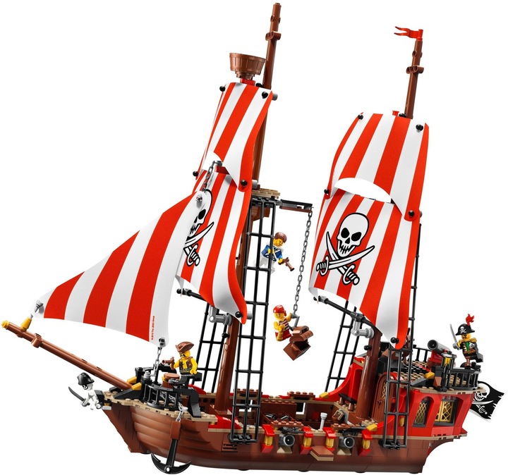 Produktbild LEGO Grosses Piratenschiff (70413)