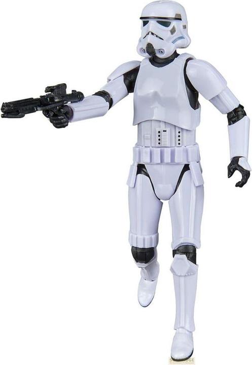 Produktbild Hasbro Star Wars Episode IV Black Series Actionfiguren 2er-Pack Rebel Trooper & Stormtrooper 15 cm