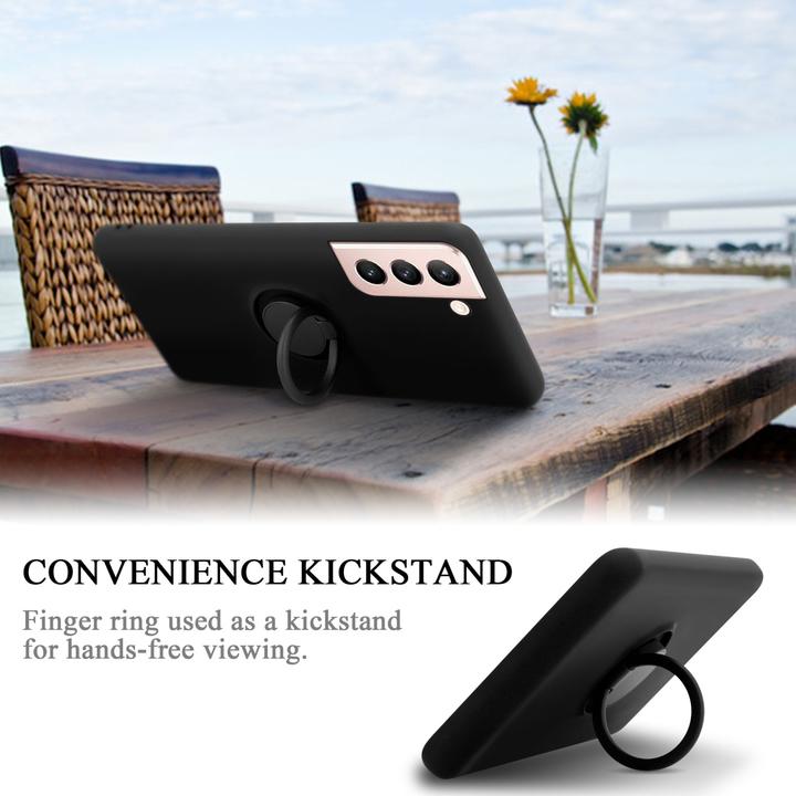 Produktbild Cadorabo TPU Liquid Ring Silicone Case Hülle (Samsung Galaxy S22+)