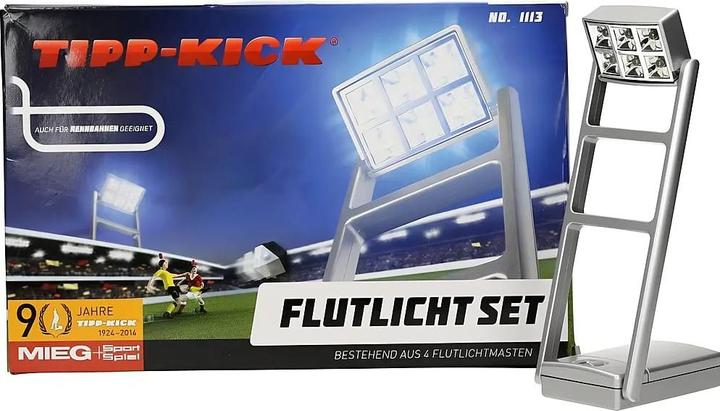 Actual product image Tipp Kick Floodlight set 4 poles