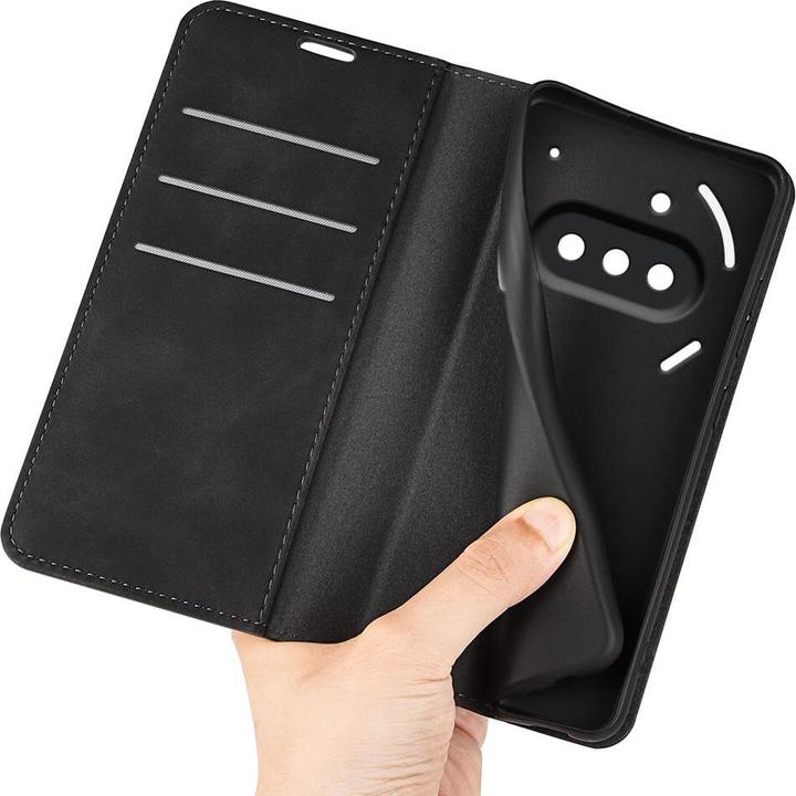 Actual product image Cover-Discount Nothing Phone (3a) - Stand Flip Case Hülle (Nothing Phone (3a))