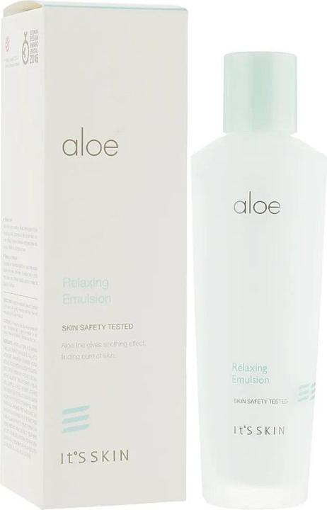 Actual product image Skin Gin Aloe Relaxing Emulsion (150 ml, Face fluid)
