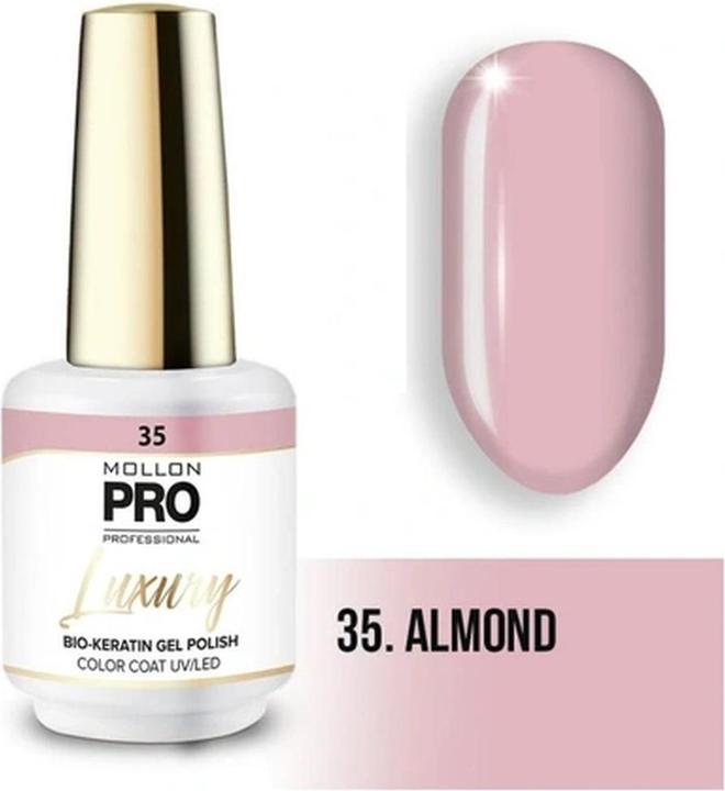 Actual product image Mollon Pro Mol Luxury 35 - Semi-Permanent Nail Polish (Colour paint)