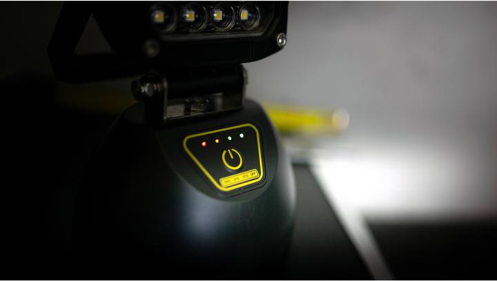 Produktbild Steffen Akku-Arbeitsleuchte (1300 lm)