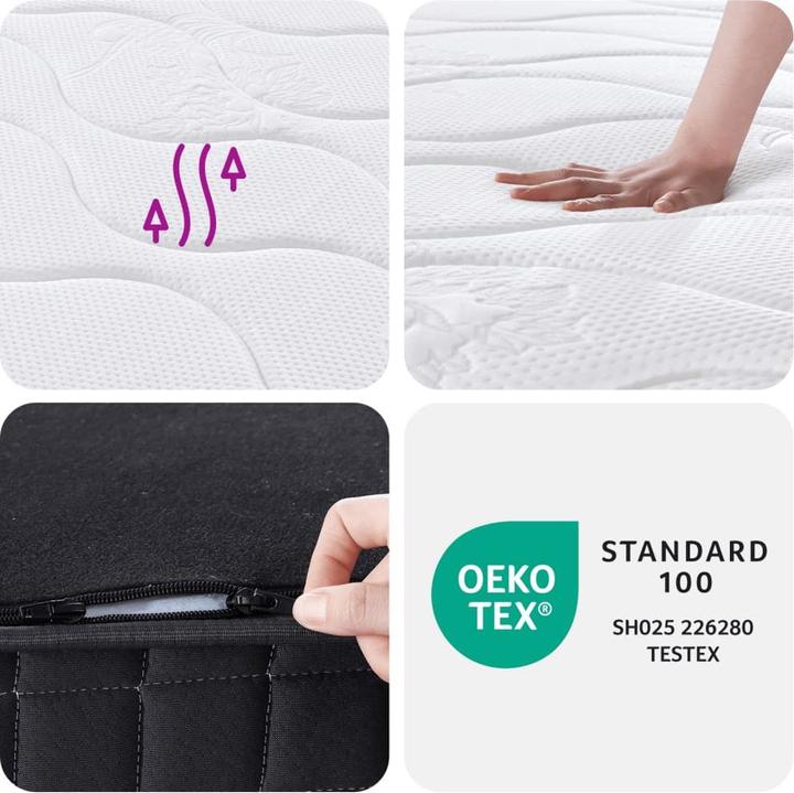 Produktbild VidaXL Jerrylee (100 x 200 cm, Federkern)