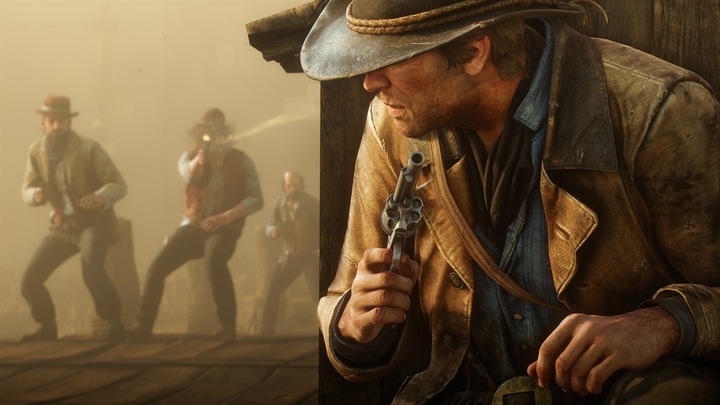 Actual product image Microsoft Dead Redemption 2 Standard Xbox One (Xbox One S, EN)