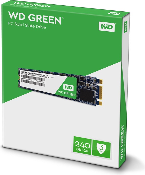 Produktbild WD Green (240 GB, M.2 2280)