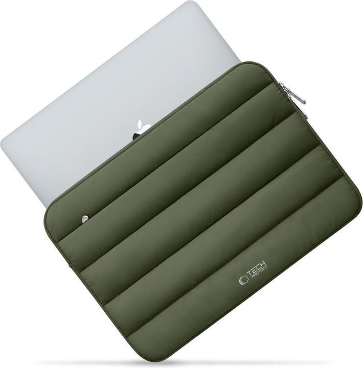 Immagine prodotto Tech-Protect Tech-Protett Fluffy Laptoptasche 13-14 - Grün (14")