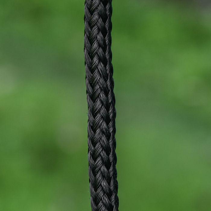 Produktbild Swisshandel24 Nestschaukel Ø110 cm, Hängeschaukel bis 150 kg, verstellbar Kinderschaukel, Tellerschaukel für 3-12