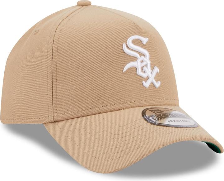 Actual product image New Era 9Forty A-Frame Cap - Chicago White Sox camel (One size)