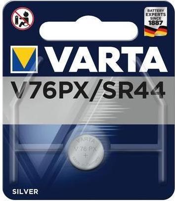 Actual product image Varta Electronics V76PX (1 pcs., SR44, 145 mAh)