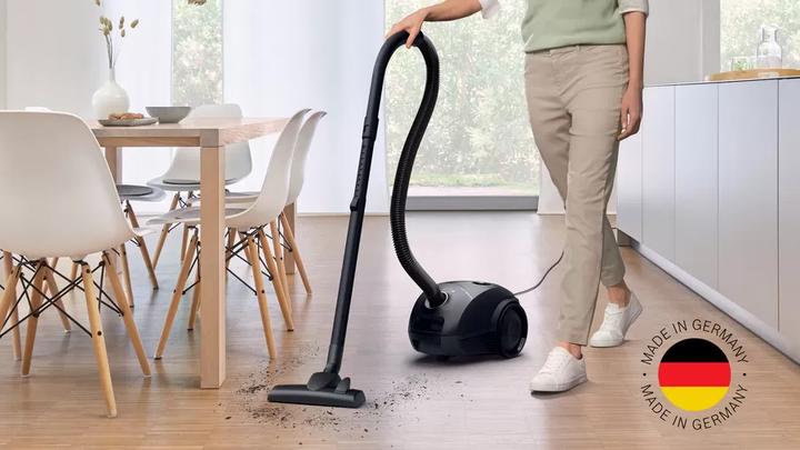 Image du produit Bosch Hausgeräte Aspirateur traîneau sac BGLS2BA1 noir