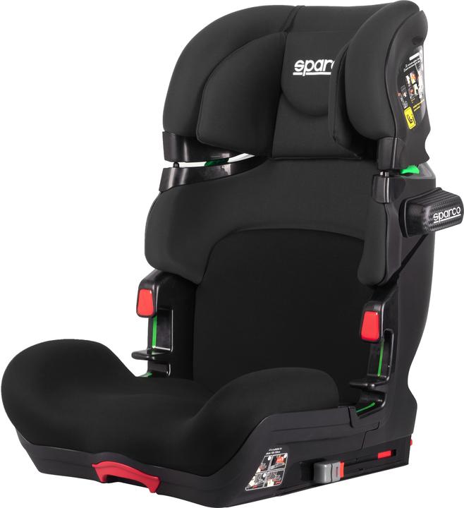 Actual product image Sparco Child seat (Booster seat, ECE R129/i-Size Standard)