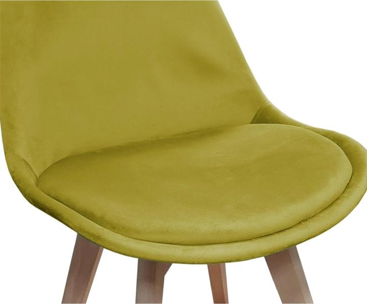 Produktbild HTI-Living Stuhl Atlanta Velvet Uni 2er-Set