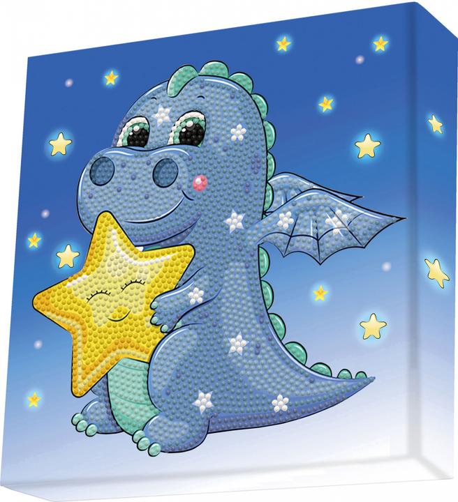Immagine prodotto Diamond Dotz Pittura Diamante Buonanotte Drago
