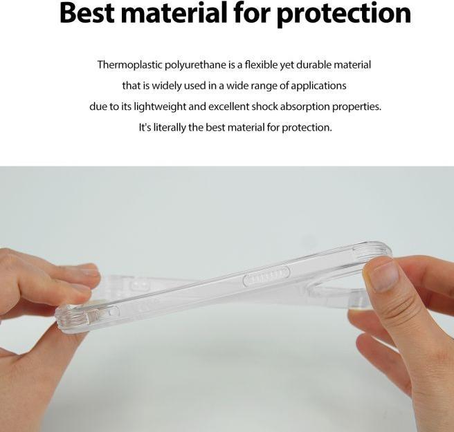 Actual product image Araree Flexield Made in Korea Series (Apple iPhone 15, Apple iPhone 14, Apple iPhone 13)
