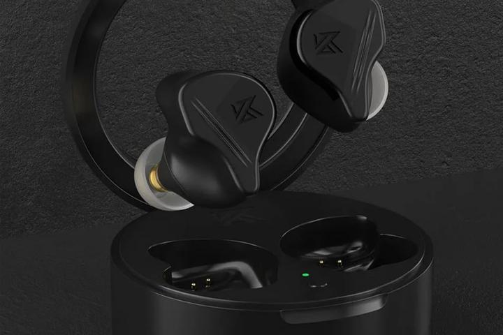 Actual product image KZ VXS Pro Bluetooth Earbuds with microphone (NC, Wireless)