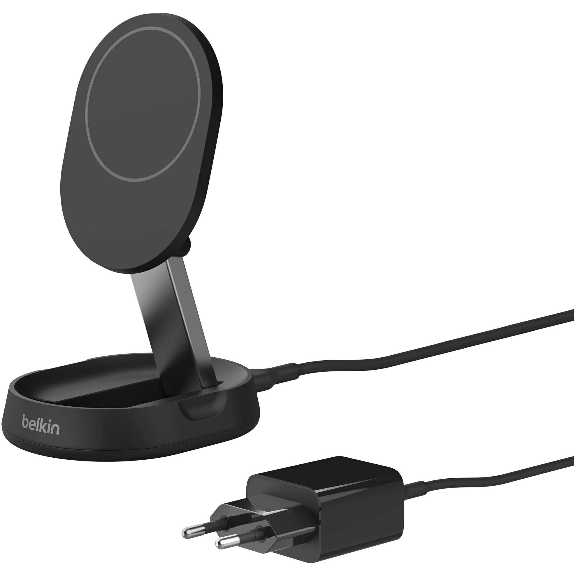 Belkin Boost Charge Pro (15 W), Wireless Charger, Schwarz