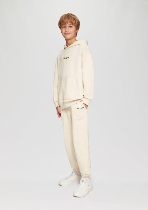 Produktbild S.Oliver Leggins Unisex Jogginghose aus Sweat mit Print-Detail (170)