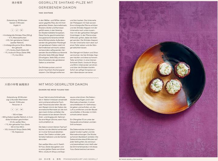 Produktbild Japan vegetarisch – Das Kochbuch (Deutsch, Chris Keutmann-Wohlthat, Claire Schmartz, Nancy Singleton Hachisu, Ursula Fethke, 2024)