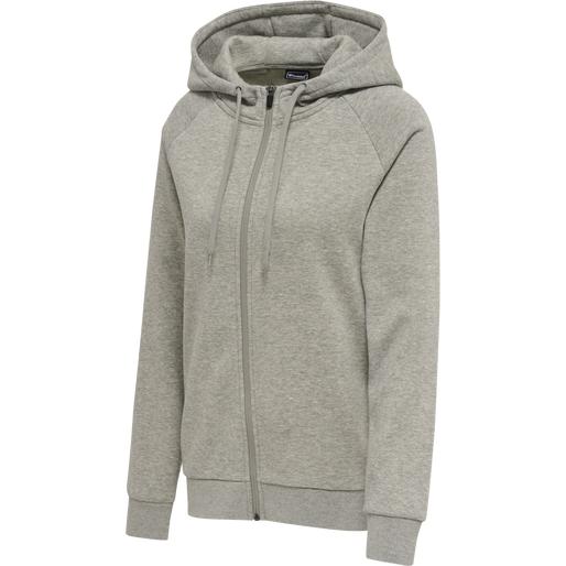 Immagine prodotto hummel Classica Felpa Con Cappuccio Rossa Con Zip Donna (S)