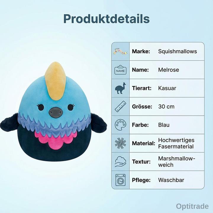 Produktbild Squishmallows Kasuar (30 cm)