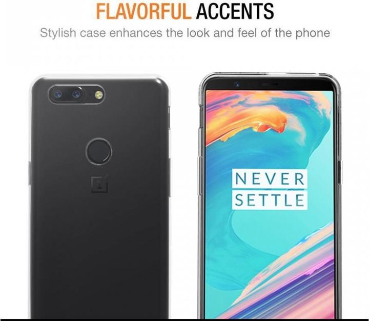 Produktbild Screenguard OnePlus 5T Flexible TPU Clear Case (OnePlus 5T)