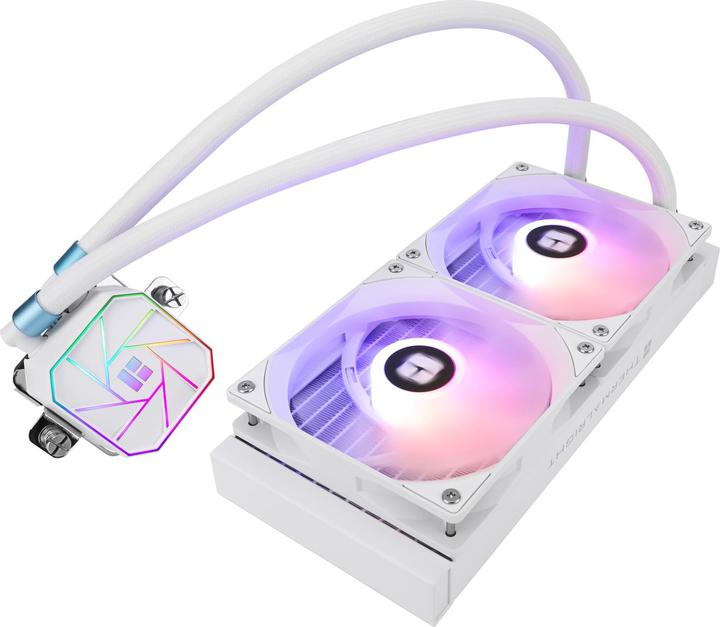 Actual product image Thermalright AQUA ELITE 240 WHITE ARGB V3 computer cooling system Processor Liquid cooling kit 1...
