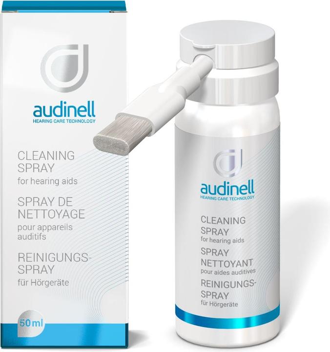 Audinell Hörgeräte – Reinigungsspray