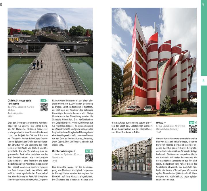 Image du produit Architekturführer Paris (Allemand, Jean-Philippe Hugron, 2024)