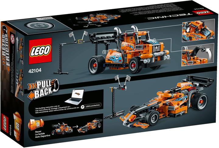 Immagine prodotto LEGO Camion da corsa (42104, LEGO Technic)