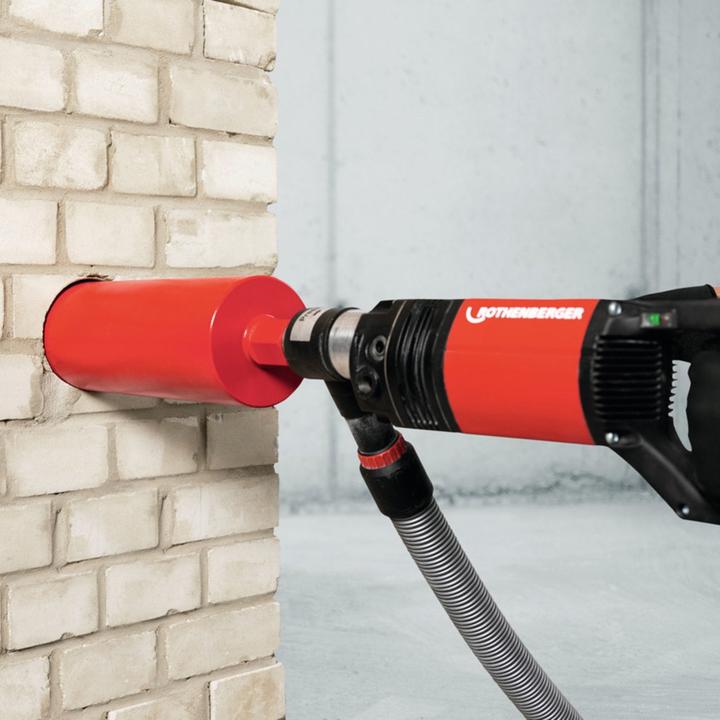 Produktbild Rothenberger Diamantbohrkrone DX High Speed Dry M16 Ø 127 mm Länge 150 mm Segmentanzahl 7 (127 mm)