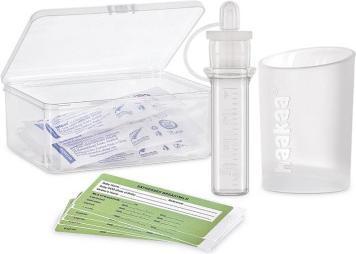 Actual product image Haakaa Silicone Colostrum Collector Feeding Pack (pre-sterilised) - 6pcs