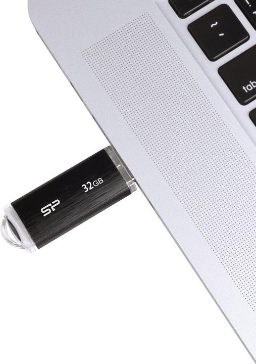 Immagine prodotto Silicon Power Ultima U02 32GB USB 2.0 nero (32 GB, USB-A)