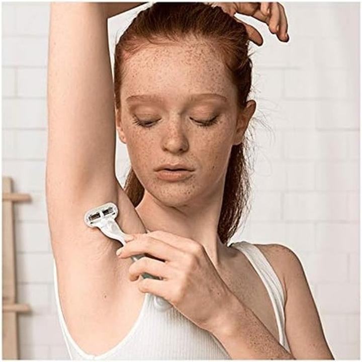 Actual product image Gillette Interchangeable blades, 4 pieces (4 x)