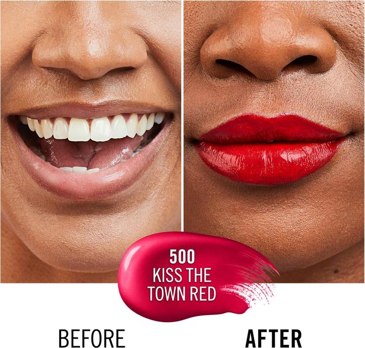 Produktbild Rimmel London Lasting Provocalips (500 Kiss The Town Red)