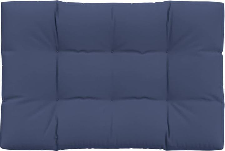 Actual product image vidaXL 10-piece garden lounge set with cushions (120 x 80 x 12 cm)