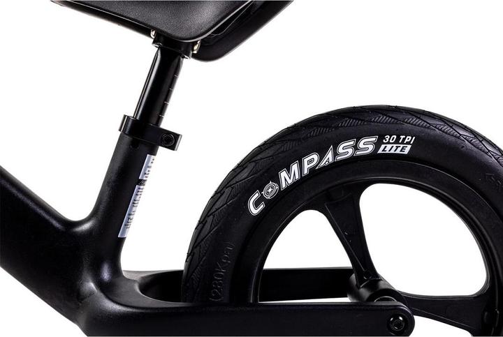 Produktbild Yvolution Laufrad Pro schwarz (12")
