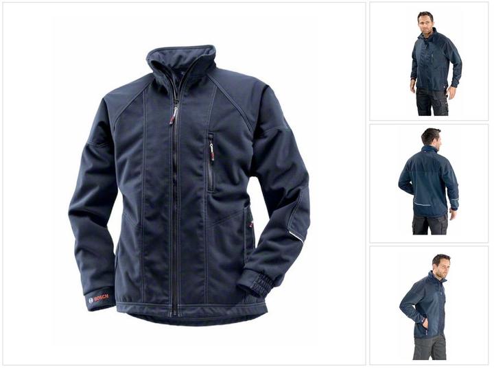 Immagine prodotto Bosch Professional Bosch WWJ 010 Giacca professionale in Windstopper taglia M blu ( 0601800105 )