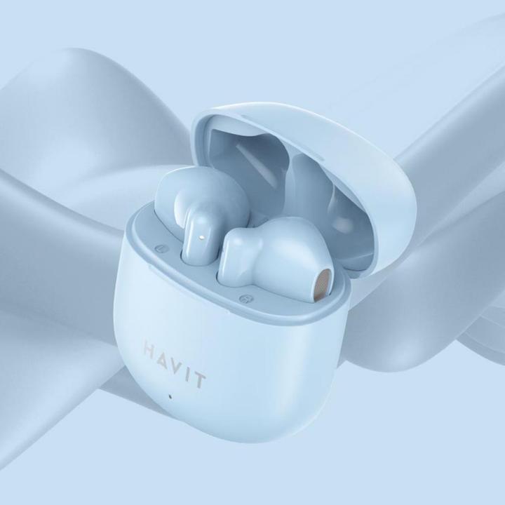 Image du produit Havit Écouteurs Bluetooth TW976 (Blanc) (5 h, Sans fil)