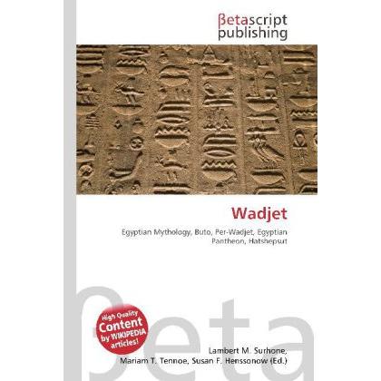 Wadjet, Fachbücher