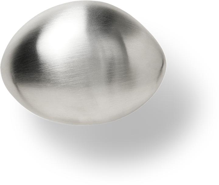 Acier inoxydable brossé