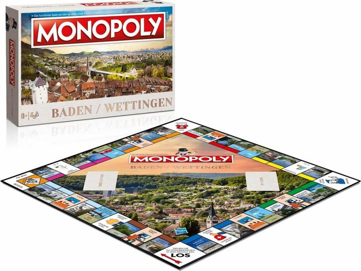Produktbild Unique Monopoly Baden-Wettingen (Deutsch, 2 - 6 Spieler)