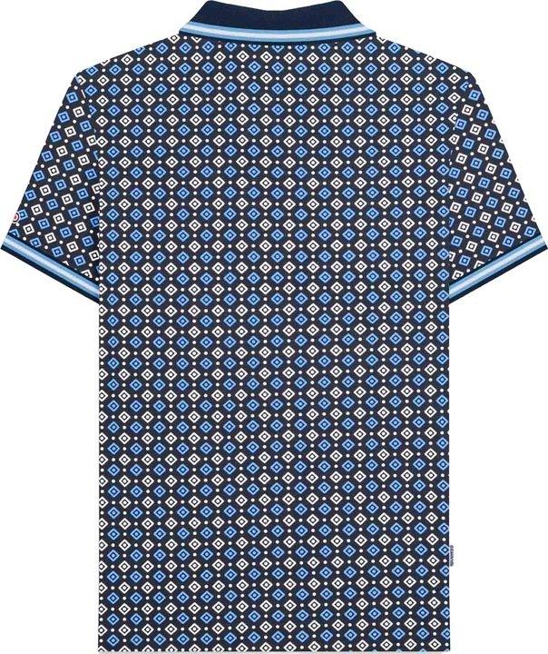 Immagine prodotto Lambretta SS25 Maglietta Polo Geometrica Uomo (4XL)
