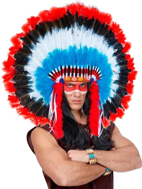 Produktbild Widmann Indianerfederschmuck Häuptling