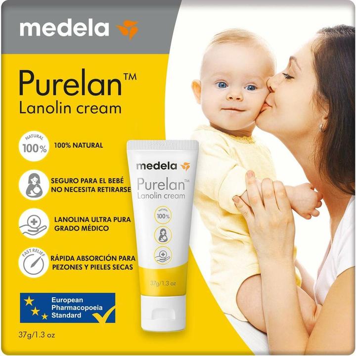 Actual product image Medela Purelan Italian Version (Lip cream)