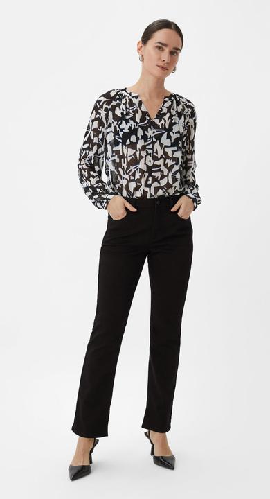 Produktbild Comma Jeans-Hose Regular: Hose mit Flared leg (34)