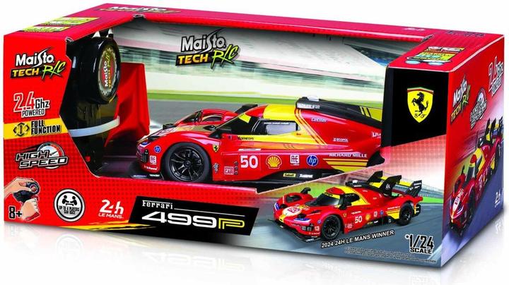 Image du produit Maisto RC Ferrari 499P 2.4 GHz 1/24